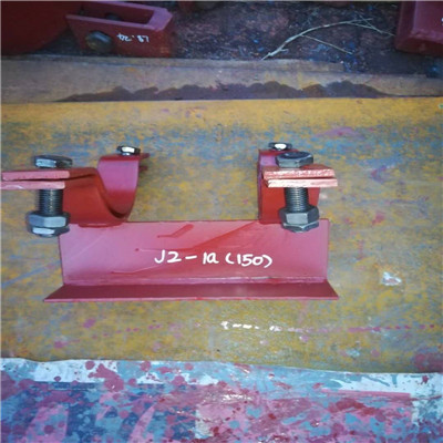 J2管夹型T型管托加工